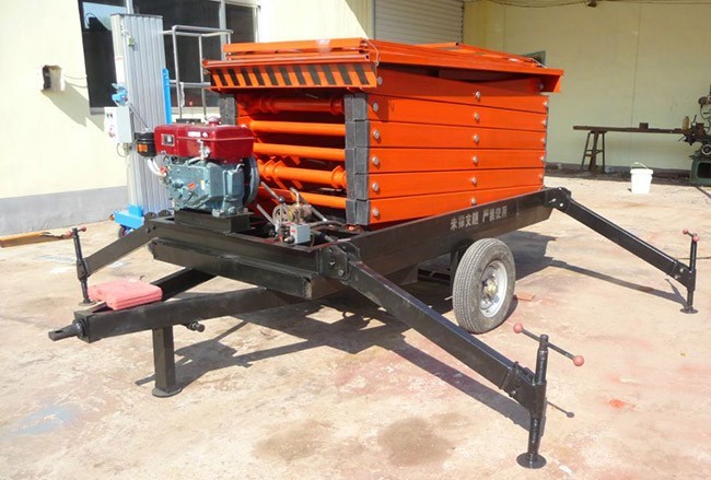 珠海液压移动式升降平台长时间不使用时需注意什么